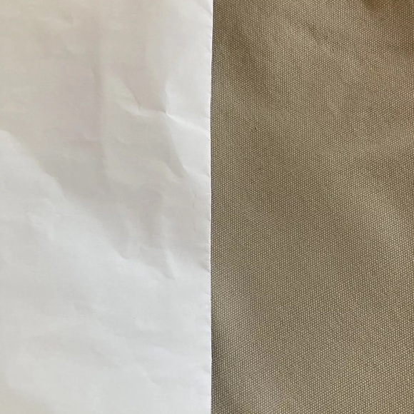 Men's Lakin McKey Dungaree Relaxed Fit tan carpenter shorts size 42 - NWT - Picture 5 of 9